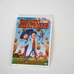 NEW/SEALED Cloudy with a Chance of Meatballs DVD